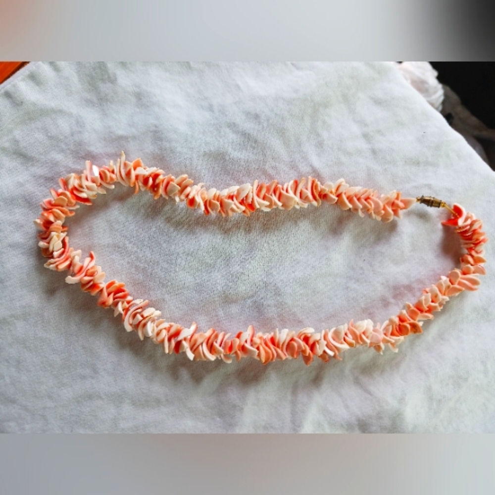 Coral Necklace